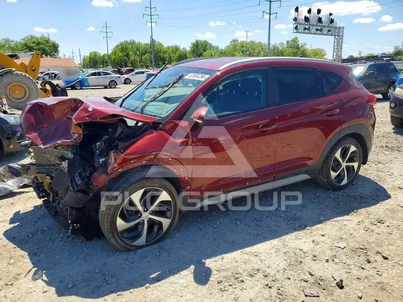 2018 Hyundai Tucson фото