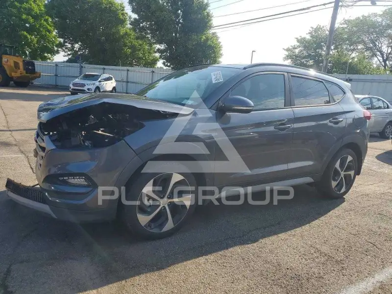 2018 Hyundai Tucson фото