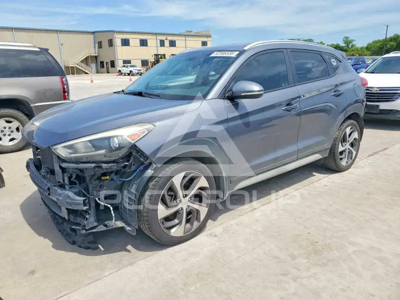 2018 Hyundai Tucson photo