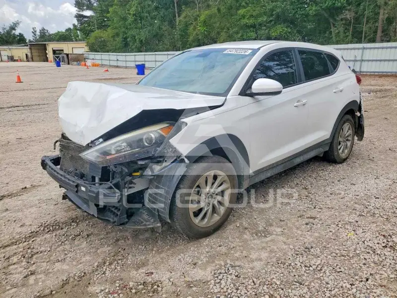 2018 Hyundai Tucson фото