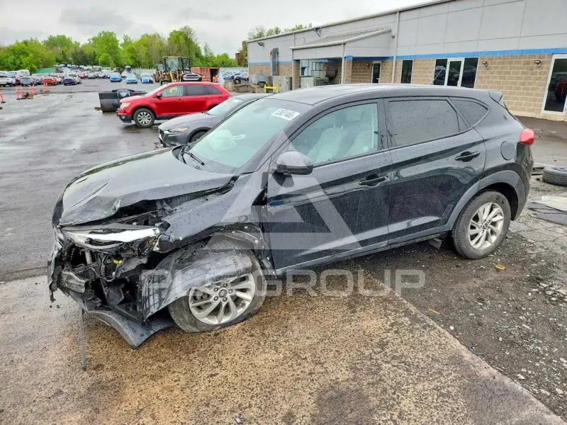 2018 Hyundai Tucson фото