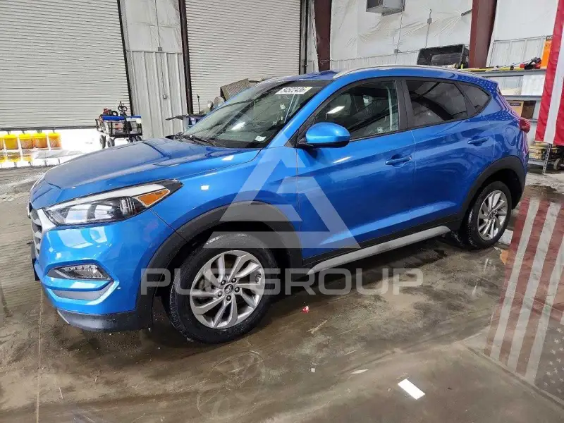 2018 Hyundai Tucson фото