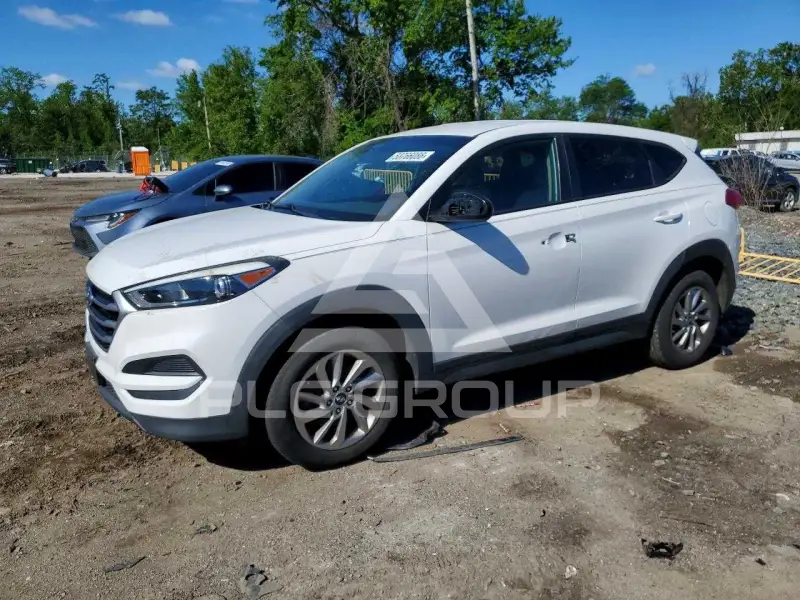 2018 Hyundai Tucson фото