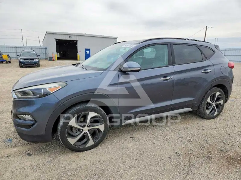 2018 Hyundai Tucson фото