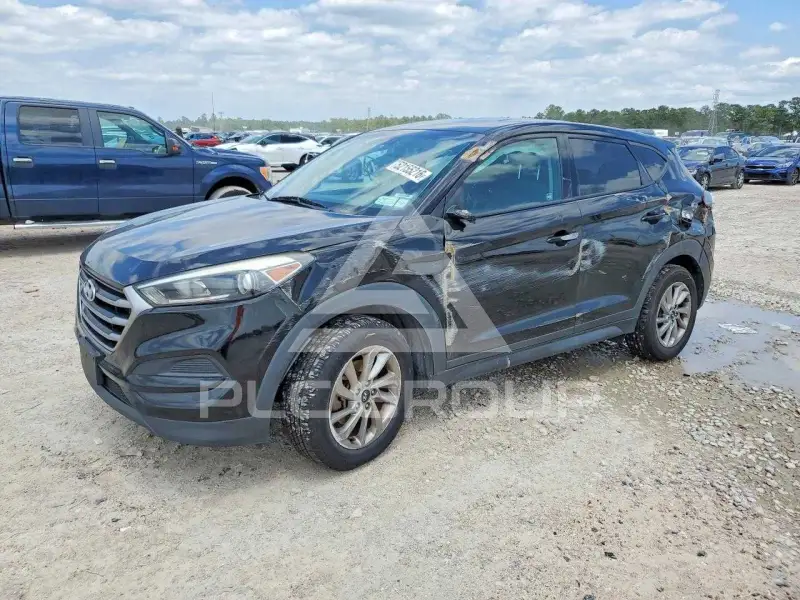 2018 Hyundai Tucson фото