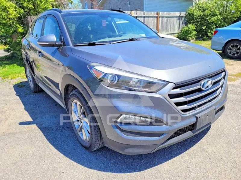 2018 Hyundai Tucson фото