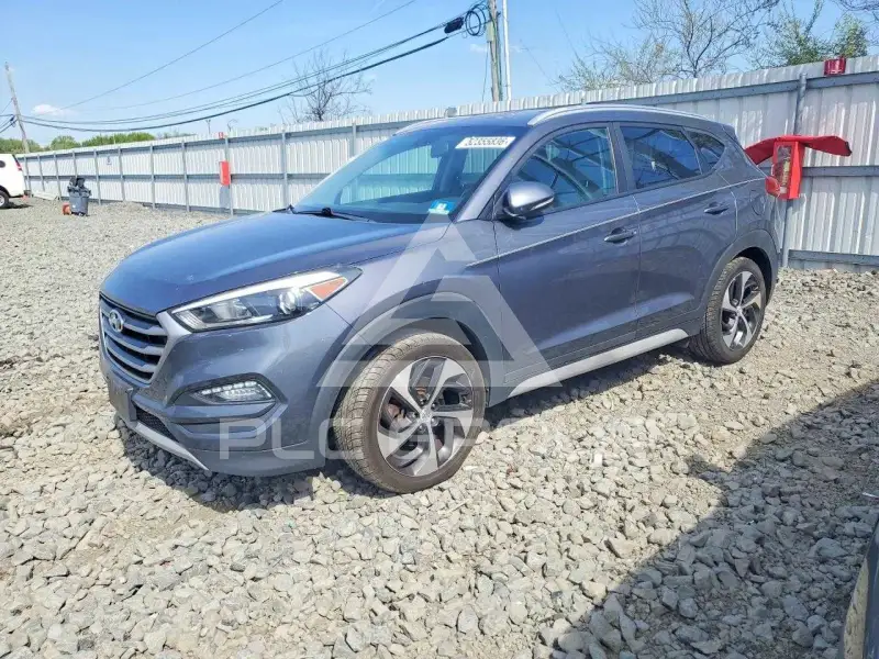 2018 Hyundai Tucson фото