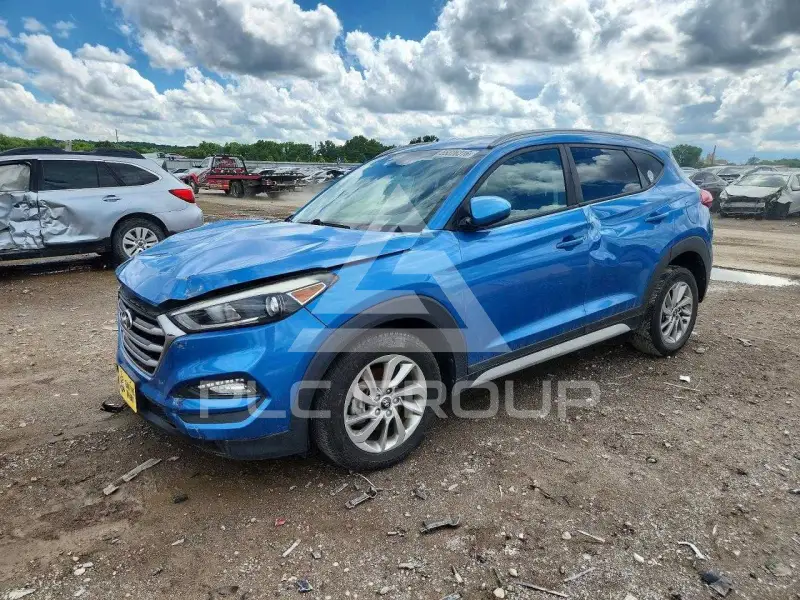 2018 Hyundai Tucson фото