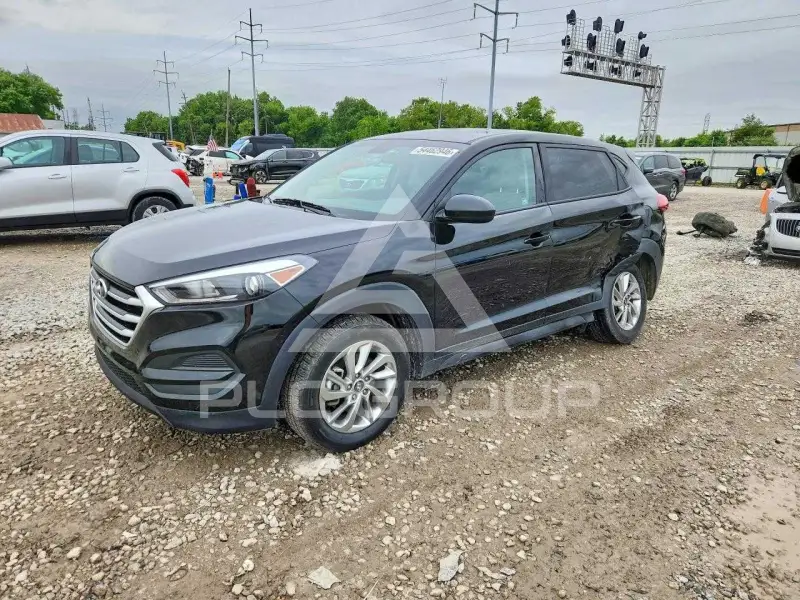 2018 Hyundai Tucson фото