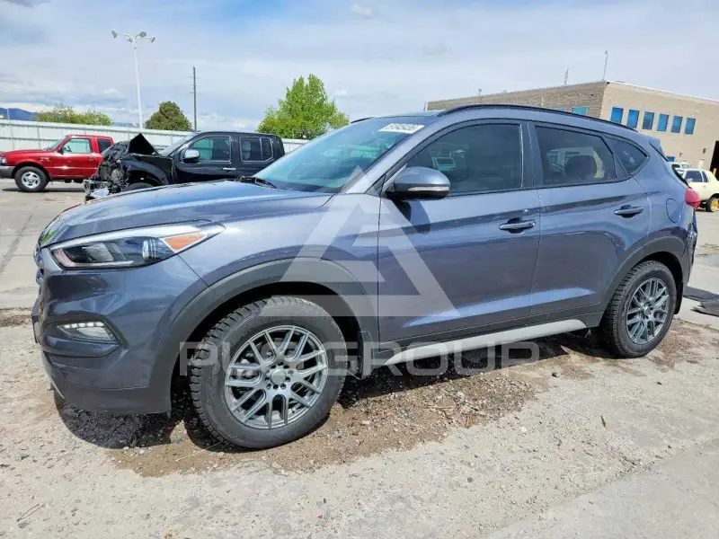 2018 Hyundai Tucson фото