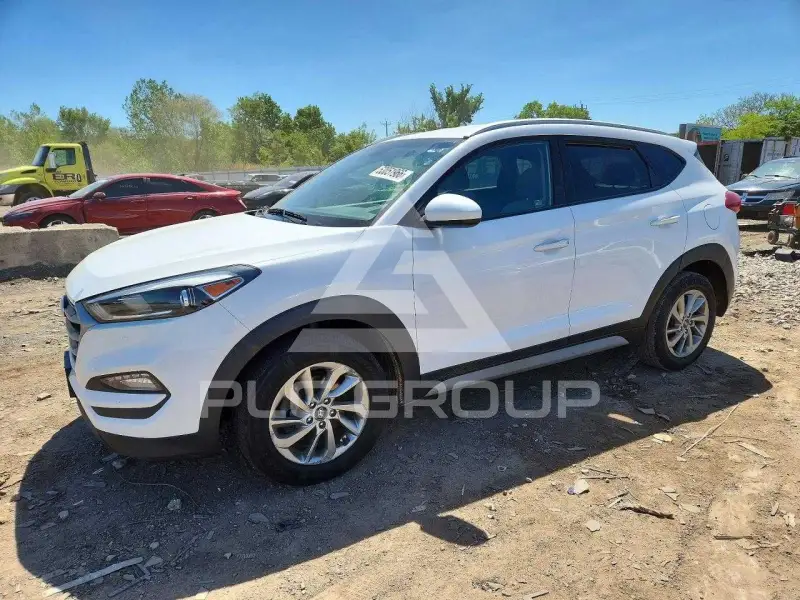 2018 Hyundai Tucson фото
