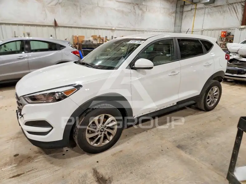 2018 Hyundai Tucson фото