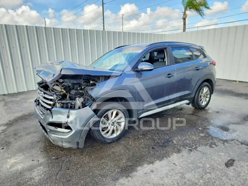 2018 Hyundai Tucson фото