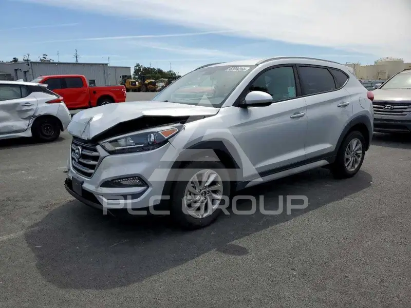 2018 Hyundai Tucson фото