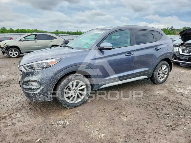 2018 Hyundai Tucson фото