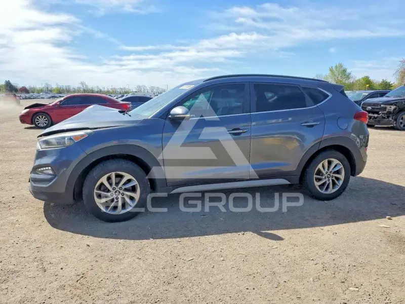 2018 Hyundai Tucson фото