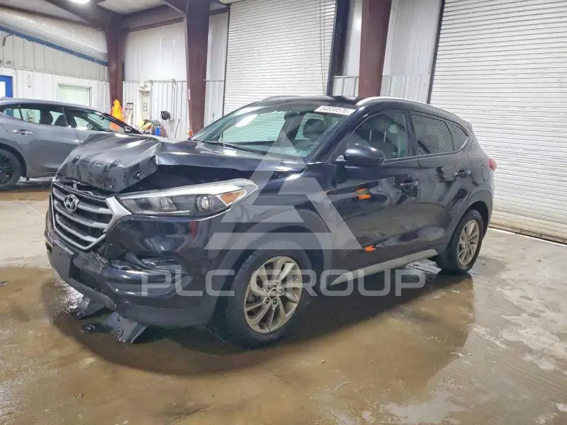 2018 Hyundai Tucson фото