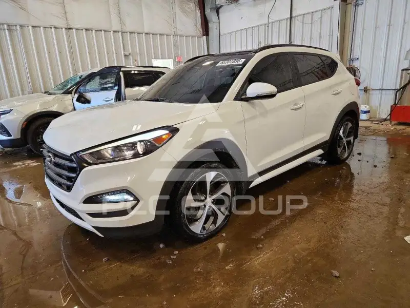 2018 Hyundai Tucson фото