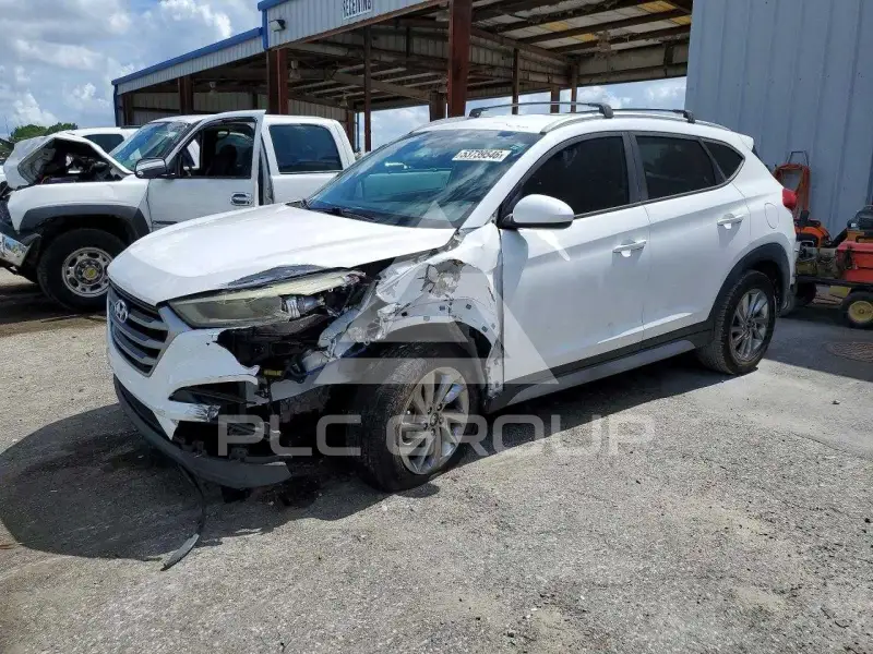 2018 Hyundai Tucson фото