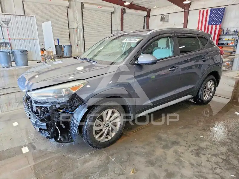 2018 Hyundai Tucson фото