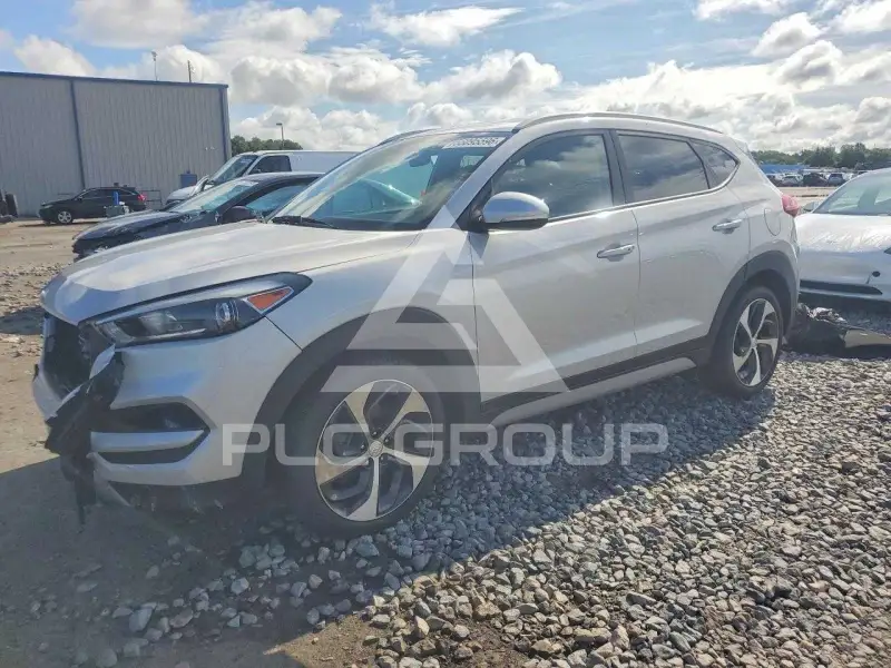 2018 Hyundai Tucson фото