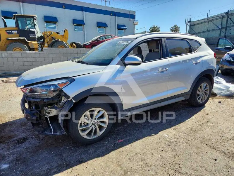 2018 Hyundai Tucson фото