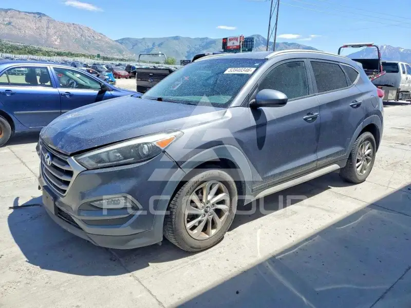 2018 Hyundai Tucson фото