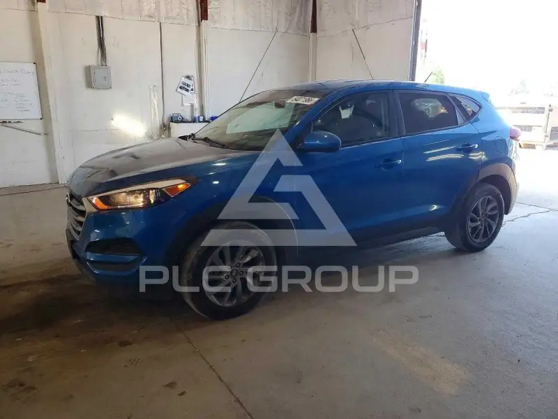 2018 Hyundai Tucson фото