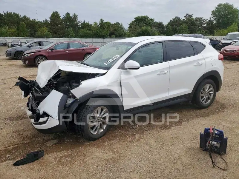 2018 Hyundai Tucson фото