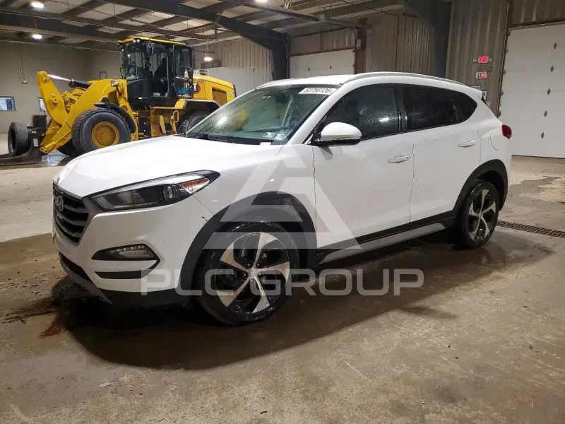 2018 Hyundai Tucson фото
