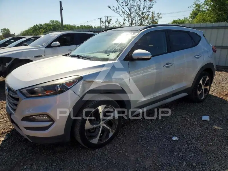 2018 Hyundai Tucson фото