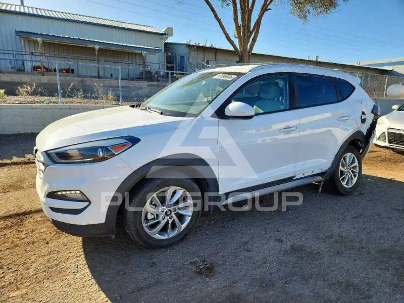 2018 Hyundai Tucson фото