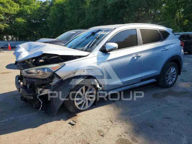 2018 Hyundai Tucson фото