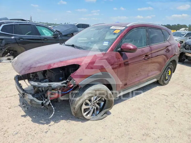 2018 Hyundai Tucson фото