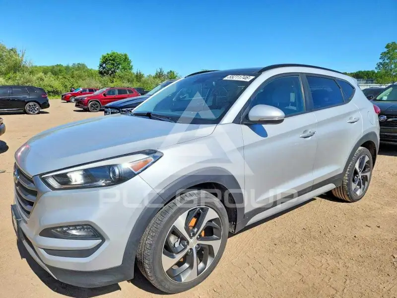 2018 Hyundai Tucson фото