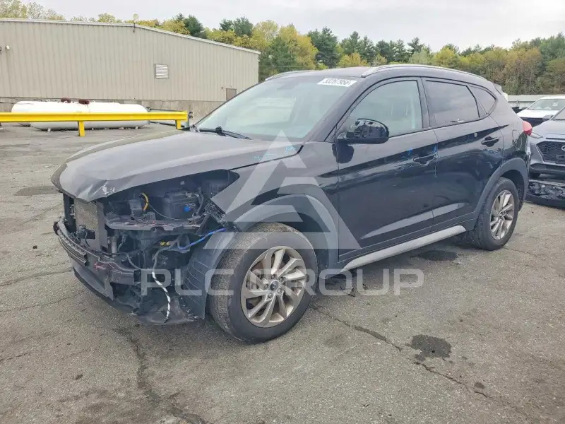 2018 Hyundai Tucson фото