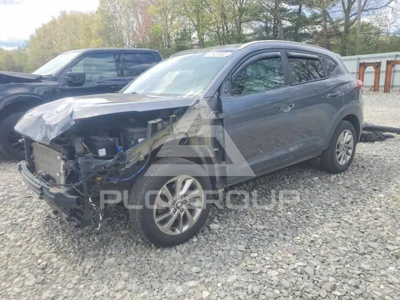 2018 Hyundai Tucson фото