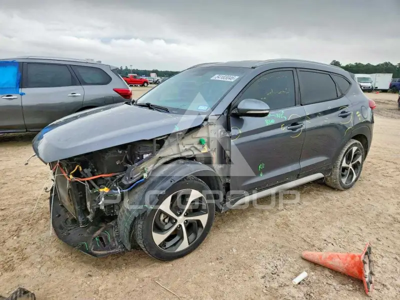 2018 Hyundai Tucson фото