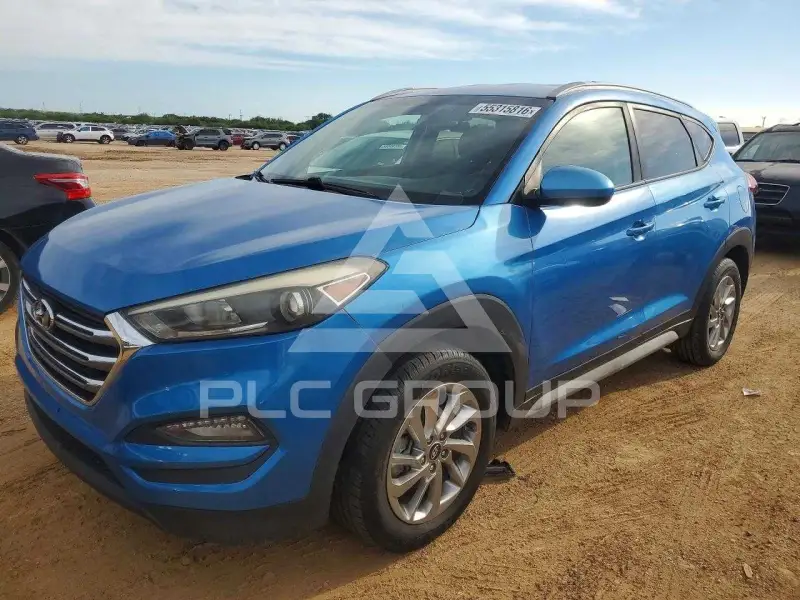2018 Hyundai Tucson фото