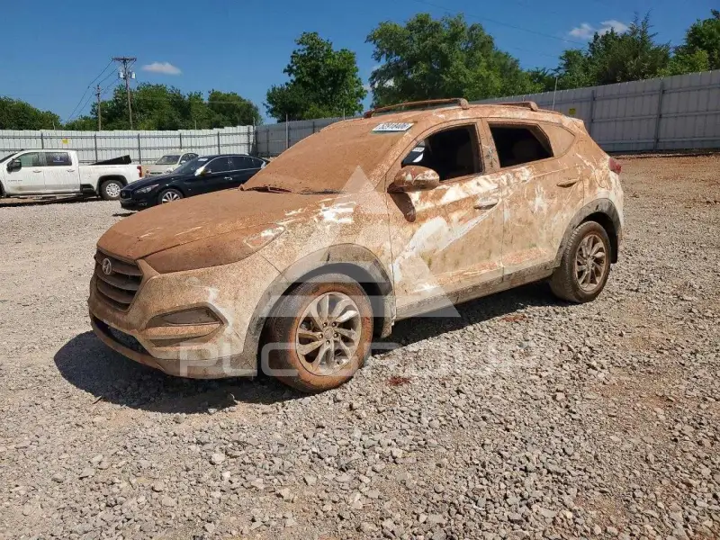 2018 Hyundai Tucson фото