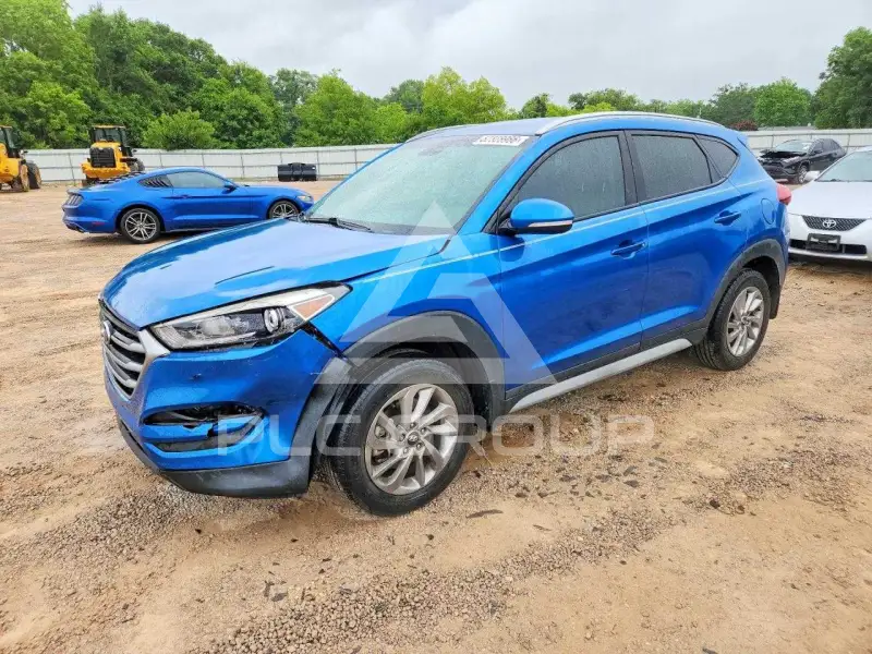 2018 Hyundai Tucson фото