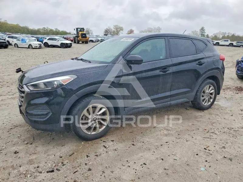 2018 Hyundai Tucson фото
