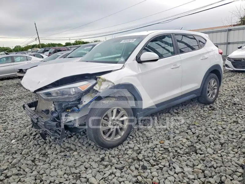 2018 Hyundai Tucson фото