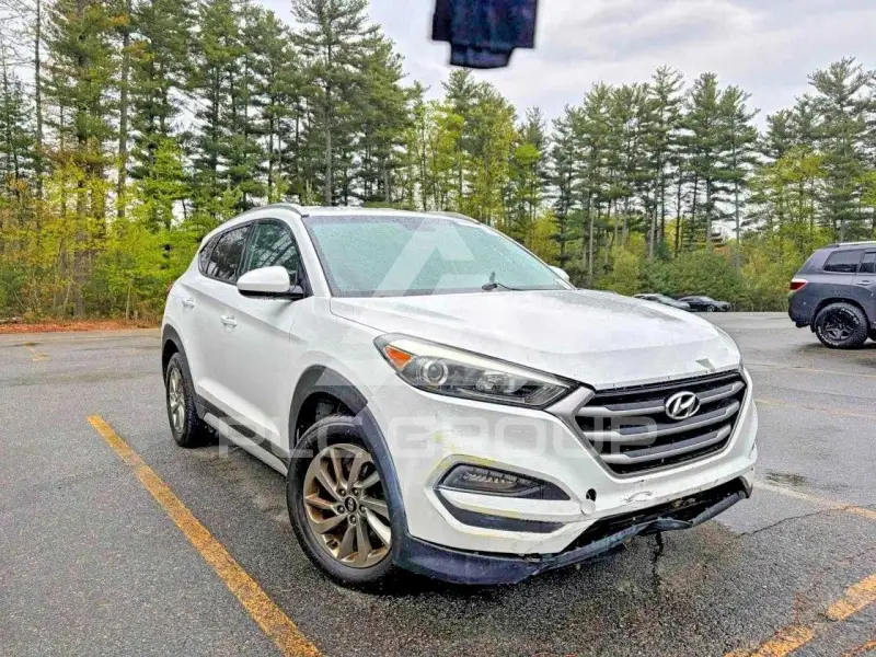 2018 Hyundai Tucson фото