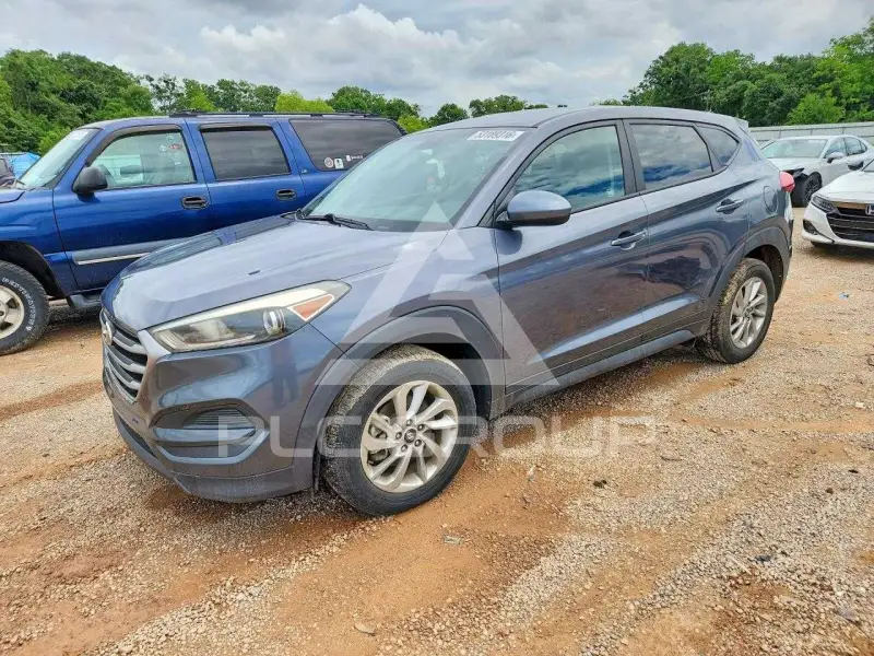2018 Hyundai Tucson фото
