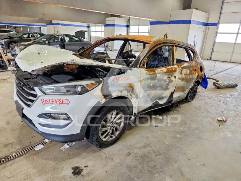 2018 Hyundai Tucson фото