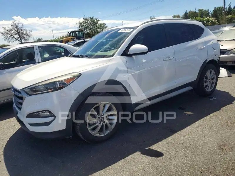 2018 Hyundai Tucson фото