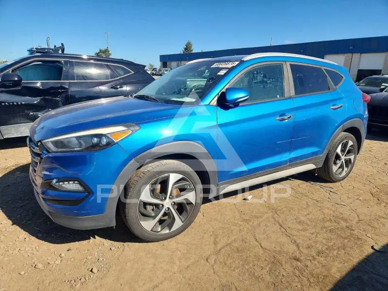 2018 Hyundai Tucson photo