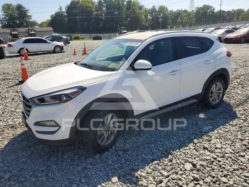 2018 Hyundai Tucson фото