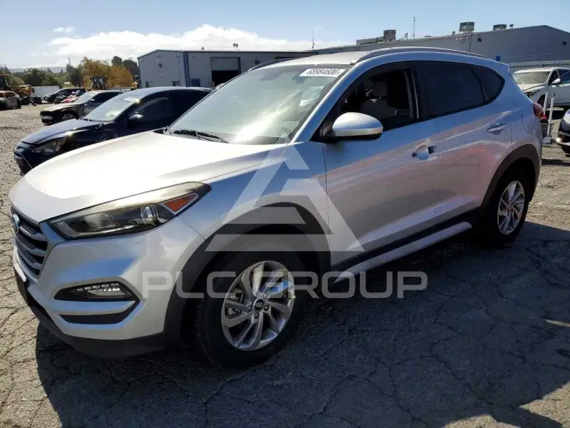2018 Hyundai Tucson фото